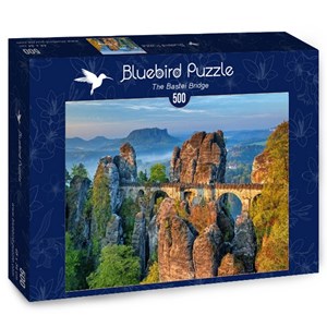 Bluebird Puzzle (70003) - "The Bastei Bridge" - 500 pieces puzzle
