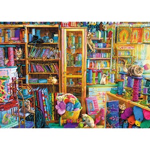 Trefl (27113) - "Cat Paradise" - 2000 pieces puzzle