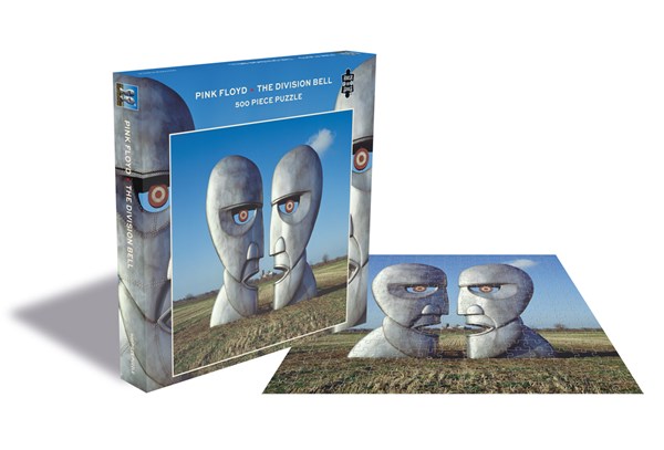 Zee Puzzle (26811) - "Pink Floyd, The Division Bell" - 500 pieces puzzle