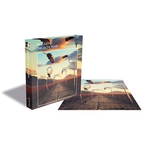 Zee Puzzle (26813) - "Pink Floyd, The Later Years" - 500 pieces puzzle