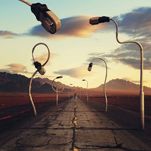 Zee Puzzle (26813) - "Pink Floyd, The Later Years" - 500 pieces puzzle