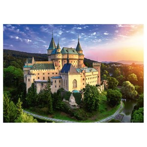 Dino (50247) - "Bojnice Castle" - 500 pieces puzzle
