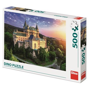 Dino (50247) - "Bojnice Castle" - 500 pieces puzzle
