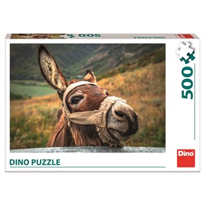 Dino (50248) - "Donkey" - 500 pieces puzzle