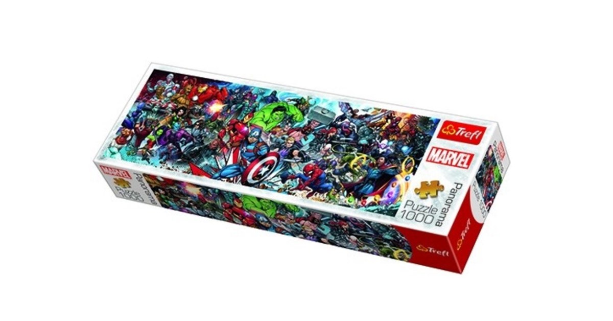 Puzzle Marvel panorama, 1 000 pieces