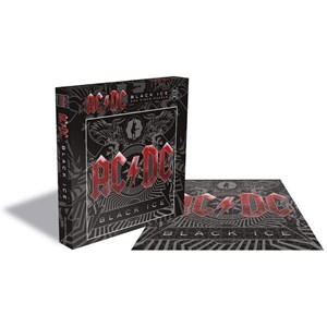 Zee Puzzle (25754) - "AC/DC, Black Ice" - 500 pieces puzzle