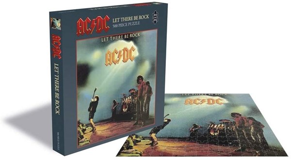 Zee Puzzle (25757) - "AC/DC, Let There Be Rock" - 500 pieces puzzle