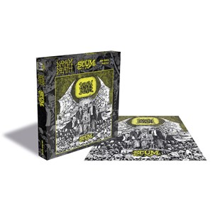 Zee Puzzle (26707) - "Napalm Death, Scum" - 500 pieces puzzle