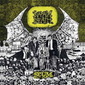 Zee Puzzle (26707) - "Napalm Death, Scum" - 500 pieces puzzle