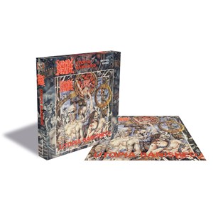 Zee Puzzle (26708) - "Napalm Death, Utopia Banished" - 500 pieces puzzle