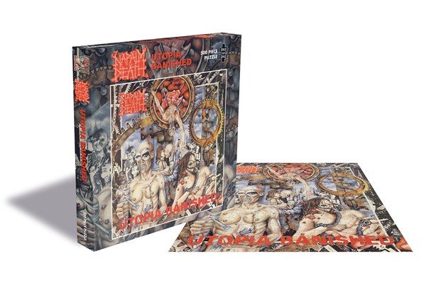 Zee Puzzle (26708) - "Napalm Death, Utopia Banished" - 500 pieces puzzle