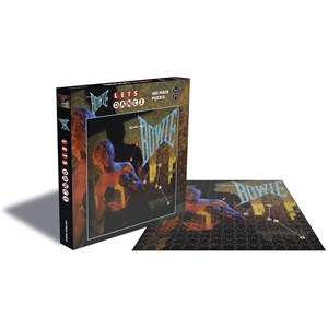 Zee Puzzle (25748) - "David Bowie, Lets Dance" - 500 pieces puzzle