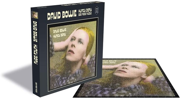 Zee Puzzle (25749) - "David Bowie, Hunky Dory" - 500 pieces puzzle