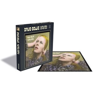 Zee Puzzle (25749) - "David Bowie, Hunky Dory" - 500 pieces puzzle