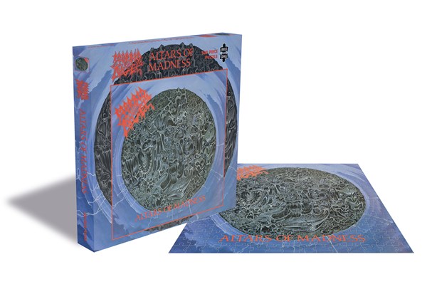 Zee Puzzle (26709) - "Morbid Angel, Altars of Madness" - 500 pieces puzzle