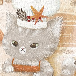 Pintoo (h2035) - "Mumu's Happy Bakery" - 500 pieces puzzle