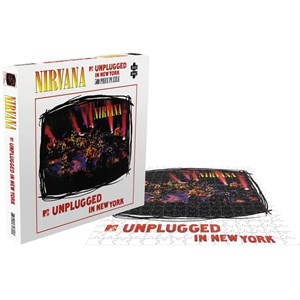 Zee Puzzle (26176) - "Nirvana, Unplugged" - 500 pieces puzzle