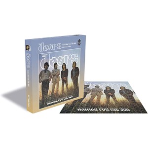 Zee Puzzle (23776) - "The Doors, Waiting for the Sun" - 500 pieces puzzle