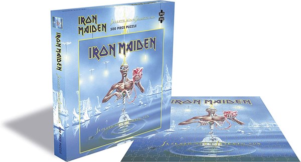 Zee Puzzle (23967) - "Iron Maiden, Seventh Son of a Seventh Son" - 500 pieces puzzle