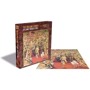 Zee Puzzle (25653) - "The Rolling Stones, It's Only Rock N Roll" - 500 pieces puzzle