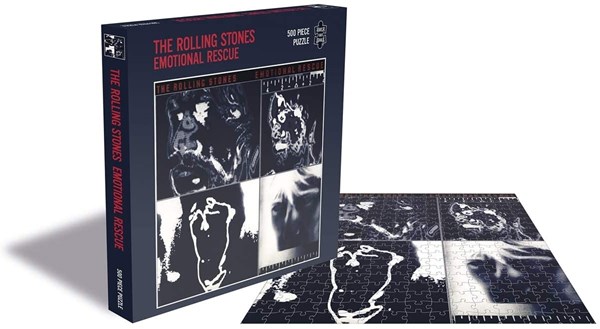 Zee Puzzle (25655) - "The Rolling Stones, Emotional Rescue" - 500 pieces puzzle