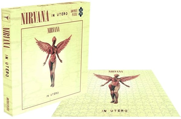 Zee Puzzle (26174) - "Nirvana, In Utero" - 500 pieces puzzle