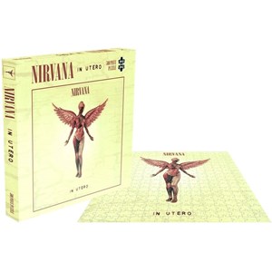 Zee Puzzle (26174) - "Nirvana, In Utero" - 500 pieces puzzle