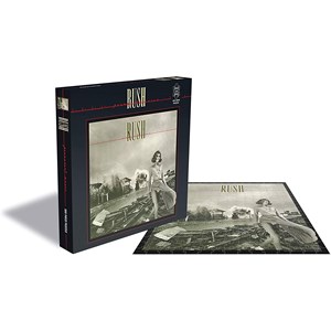 Zee Puzzle (23454) - "Rush, Permanent Waves" - 500 pieces puzzle