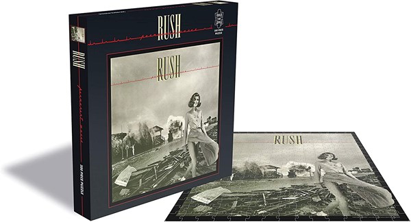 Zee Puzzle (23454) - "Rush, Permanent Waves" - 500 pieces puzzle