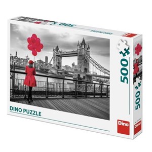Dino (50239) - "London" - 500 pieces puzzle