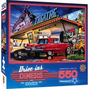 MasterPieces (31929) - "Starlite Drive-In" - 550 pieces puzzle