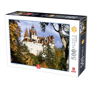 Deico (76076) - "Bran Castle" - 500 pieces puzzle