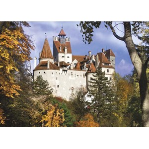 Deico (76076) - "Bran Castle" - 500 pieces puzzle
