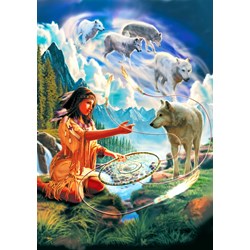 Bluebird Puzzle (70126) - Robin Koni: "Dream Catcher" - 1000 pieces puzzle
