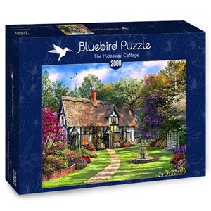 Bluebird Puzzle (70196) - Dominic Davison: "The Hideaway Cottage" - 2000 pieces puzzle