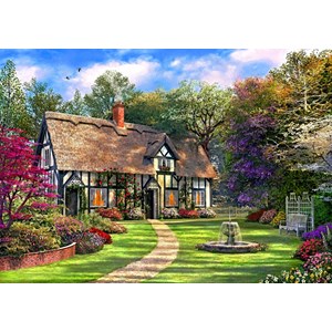 Bluebird Puzzle (70196) - Dominic Davison: "The Hideaway Cottage" - 2000 pieces puzzle