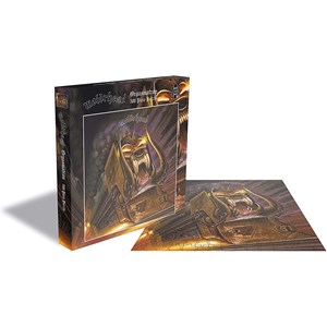 Zee Puzzle (22887) - "Motorhead, Orgasmatron" - 500 pieces puzzle