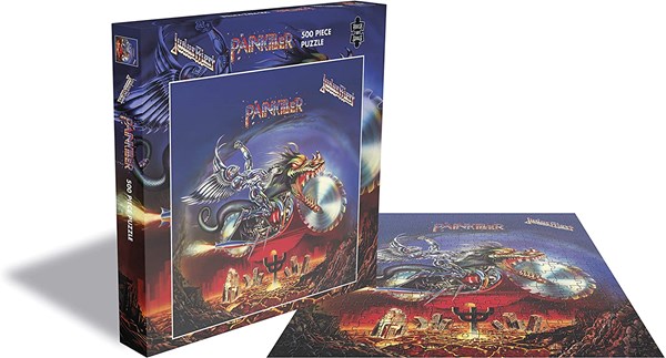 Zee Puzzle (22890) - "Judas Priest, Painkiller" - 500 pieces puzzle