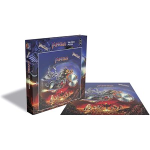 Zee Puzzle (22890) - "Judas Priest, Painkiller" - 500 pieces puzzle