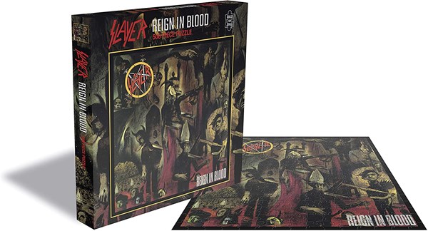 Zee Puzzle (22879) - "Slayer, Reign in Blood" - 500 pieces puzzle