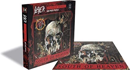 Zee Puzzle (22886) - "Slayer, South of Heaven" - 500 pieces puzzle