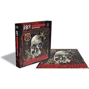 Zee Puzzle (22886) - "Slayer, South of Heaven" - 500 pieces puzzle