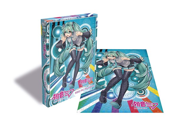 Zee Puzzle (26224) - "Hatsune Miku, Miku Projection" - 500 pieces puzzle