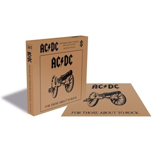 Zee Puzzle (25752) - "AC/DC. For Those About To Rock" - 500 pieces puzzle