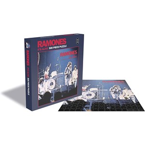 Zee Puzzle (23450) - "Ramones, It's Alive" - 500 pieces puzzle