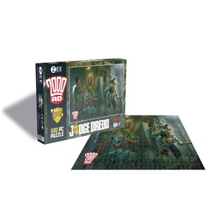 Zee Puzzle (25779) - "2000 AD, Judge Dredd" - 500 pieces puzzle
