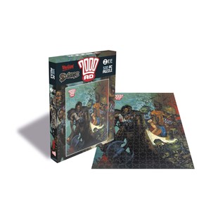 Zee Puzzle (25781) - "2000 AD, Slaine" - 500 pieces puzzle