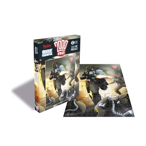 Zee Puzzle (25783) - "2000 AD, Rogue Trooper" - 500 pieces puzzle