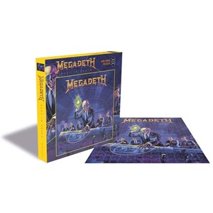 Zee Puzzle (26703) - "Megadeth, Rust In Peace" - 500 pieces puzzle