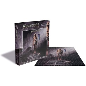 Zee Puzzle (26704) - "Megadeth, Countdown To Extinction" - 500 pieces puzzle